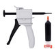 E-Fixit Black-8 - Black Handset Repair Glue + Dispensing Gun