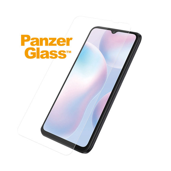 PanzerGlass - Tempered Glass Case Friendly for Xiaomi Redmi 9A, black