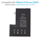 Battery for iPhone 12 Pro Max, 3687mAh