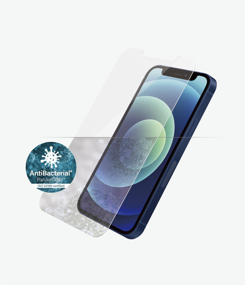 PanzerGlass - Tempered Glass Standard Fit AB for iPhone 12 mini, transparent