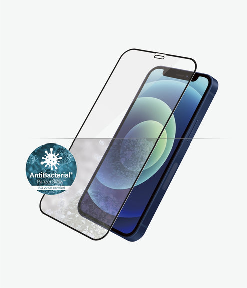 PanzerGlass - Tempered glass Case Friendly AB for iPhone 12 mini, black