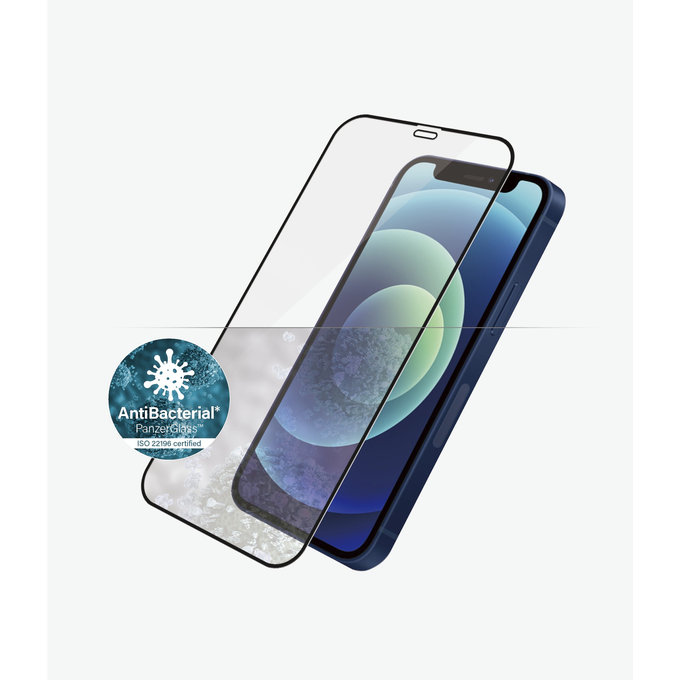 PanzerGlass - Tempered glass Case Friendly AB for iPhone 12 mini, black
