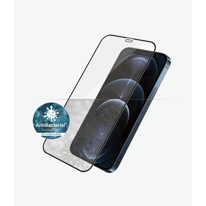 PanzerGlass - Tempered glass Case Friendly AB for iPhone 12 Pro Max, black
