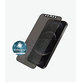 PanzerGlass - Tempered Glass Privacy Case Friendly AB for iPhone 12 & 12 Pro, black