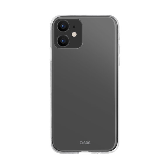SBS - Case Skinny for iPhone 12 mini, transparent