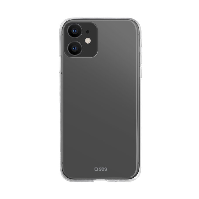 SBS - Case Skinny for iPhone 12 mini, transparent
