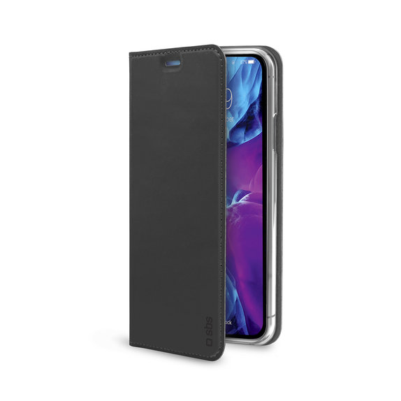 SBS - Case Book Wallet Lite for iPhone 12 mini, black