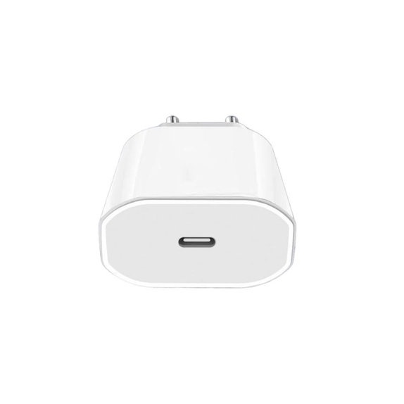 USB-C charging adapter, 20W, compatible with Apple