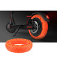 Xiaomi Mi Electric Scooter 1S, 2 M365, Essential, Pro, Pro 2 - Durable Full Tubeless Tire (Type 1) (Red)