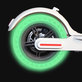 Xiaomi Mi Electric Scooter 1S, 2 M365, Essential, Pro, Pro 2 - Durable Full Tubeless Tire (Green Fluorescent)