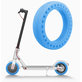 Xiaomi Mi Electric Scooter 1S, 2 M365, Essential, Pro, Pro 2 - Durable Full Tubeless Tire (Type 1) (Blue)