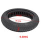 Xiaomi Mi Electric Scooter 1S, 2 M365, Essential, Pro, Pro 2 - Durable Solid Tubeless Tire (Black)
