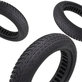 Xiaomi Mi Electric Scooter 1S, 2 M365, Essential, Pro, Pro 2 - Durable Solid Tubeless Tire (Black)
