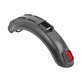 Kugoo S1, S1 Pro, S2, S3 - Rear Fender + Light + Cable (Black)