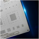Mechanic iTin 22 - Motherboard Steel Stencil For iPhone 11 Pro, 11 Pro Max