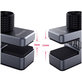 QianLi iClamp - Aluminium Clamp with Rubber Filling - Range 11mm (4pcs)