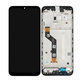 Motorola Moto G9 Play - LCD Display + Touch Screen + Frame (Black) - 5D68C17397 Genuine Service Pack