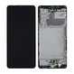 Samsung Galaxy A42 5G A426B - LCD Display + Touch Screen + Frame (Prism Dot Black) - GH82-24375A, GH82-24376A Genuine Service Pack