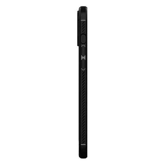 Spigen - Case Rugged Armor for iPhone 12 & 12 Pro, black
