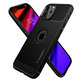Spigen - Case Rugged Armor for iPhone 12 & 12 Pro, black