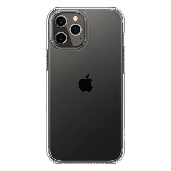 Spigen - Case Ultra Hybrid for iPhone 12 & 12 Pro, transparent