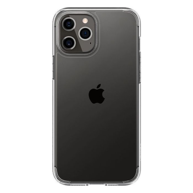 Spigen - Case Ultra Hybrid for iPhone 12 & 12 Pro, transparent