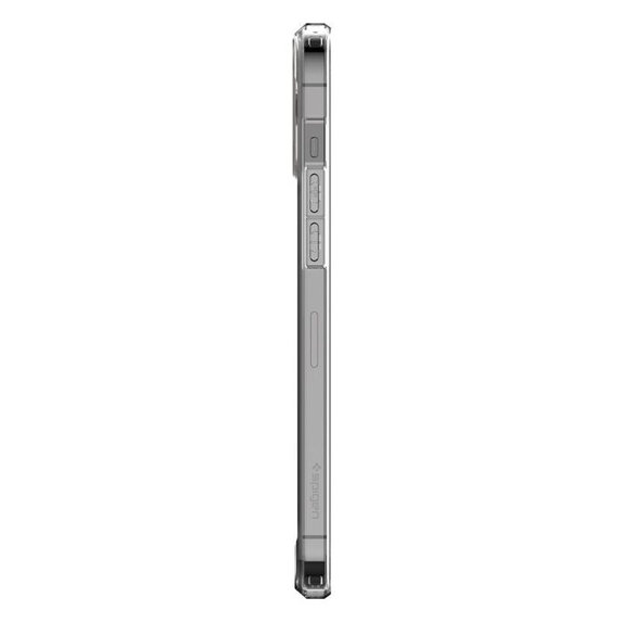 Spigen - Case Ultra Hybrid for iPhone 12 & 12 Pro, transparent