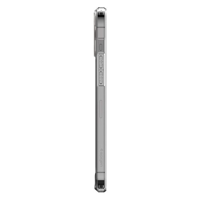 Spigen - Case Ultra Hybrid for iPhone 12 & 12 Pro, transparent
