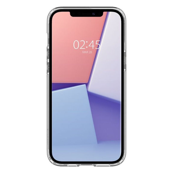 Spigen - Case Ultra Hybrid for iPhone 12 & 12 Pro, transparent