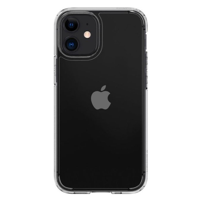Spigen - Case Ultra Hybrid for iPhone 12 mini, transparent