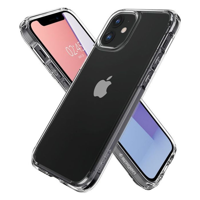 Spigen - Case Ultra Hybrid for iPhone 12 mini, transparent