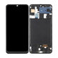 Samsung Galaxy A50 A505F - LCD Display + Touch Screen + Frame (Black) OLED