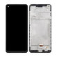 Samsung Galaxy A21s A217F - LCD Display + Touch Screen + Frame (Black) TFT