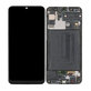 Samsung Galaxy A30s A307F - LCD Display + Touch Screen + Frame (Prism Crush Black) OLED