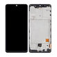 Samsung Galaxy A41 A415F - LCD Display + Touch Screen + Frame (Prism Crush Black) OLED