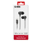 SBS - Headphones with Microphone, Lightning, black
