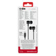 SBS - Headphones with Microphone, Lightning, black