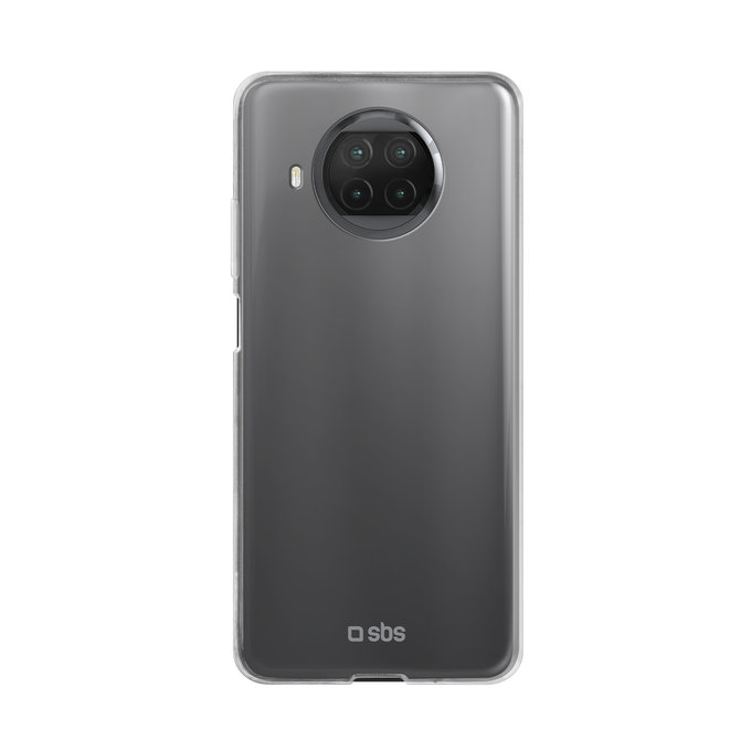 SBS - Case Skinny for Xiaomi Mi 10T Lite 5G, transparent