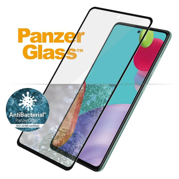 PanzerGlass - Tempered Glass Case Friendly AB for Samsung Galaxy A52, A52 5G, A52s & A53 5G, black