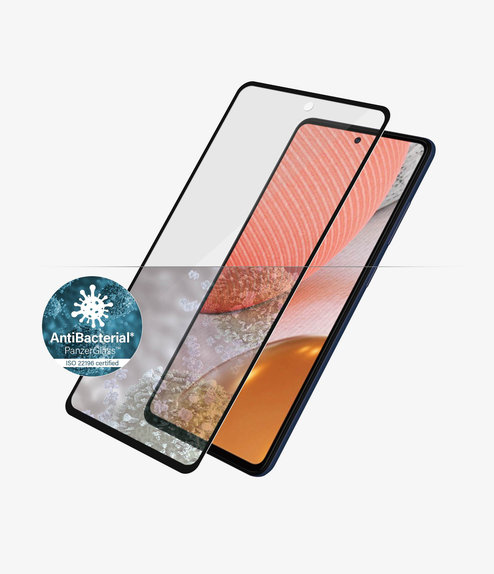 PanzerGlass - Tempered glass Case Friendly AB for Samsung Galaxy A72, black