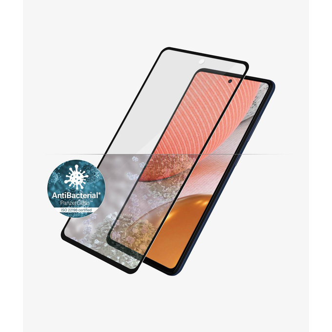 PanzerGlass - Tempered glass Case Friendly AB for Samsung Galaxy A72, black
