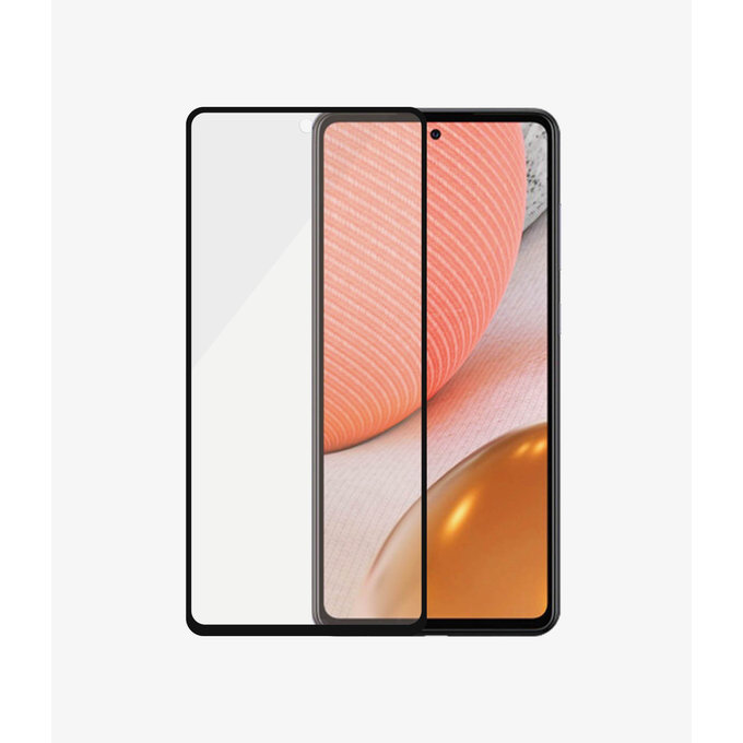 PanzerGlass - Tempered glass Case Friendly AB for Samsung Galaxy A72, black