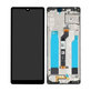 Sony Xperia L4 - LCD Display + Touch Screen + Frame (Black) - A5019463A Genuine Service Pack