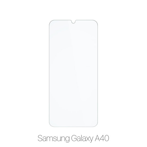 FixPremium Glass - Tempered Glass for Samsung Galaxy A40