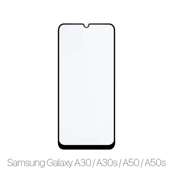 FixPremium FullCover Glass - Tempered Glass for Samsung Galaxy A30, A30s, A50 & A50s