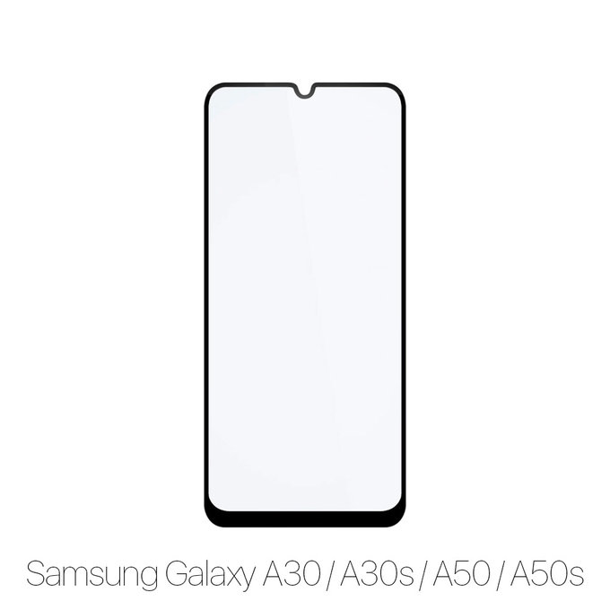 FixPremium FullCover Glass - Tempered Glass for Samsung Galaxy A30, A30s, A50 & A50s