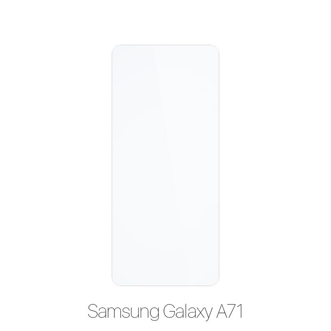 FixPremium Glass - Tempered Glass for Samsung Galaxy A71