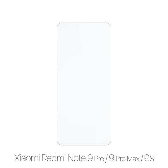 FixPremium Glass - Tempered Glass for Xiaomi Redmi Note 9 Pro, 9 Pro Max & 9S