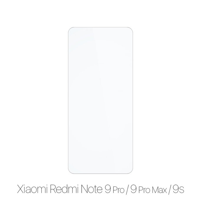 FixPremium Glass - Tempered Glass for Xiaomi Redmi Note 9 Pro, 9 Pro Max & 9S