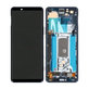 Sony Xperia 5 II - LCD Display + Touch Screen + Frame (Blue) - A5024934A Genuine Service Pack